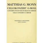 Image links to product page for Cello Concerto in G minor